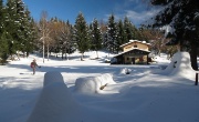 21 Il bellissimo angolino della Baita Alpini...